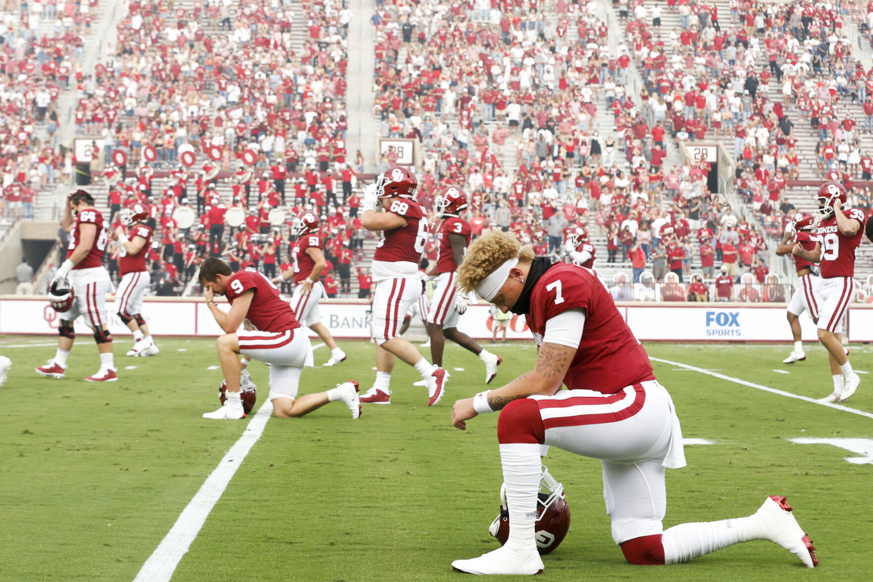 Oklahoma Sooners vs Missouri State Bears